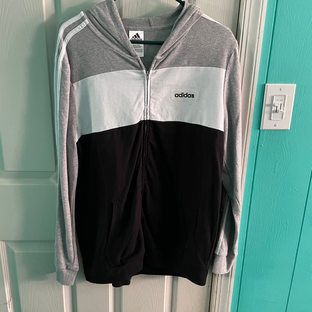 Adidas Youth Large (18/20)Zip Hoodie